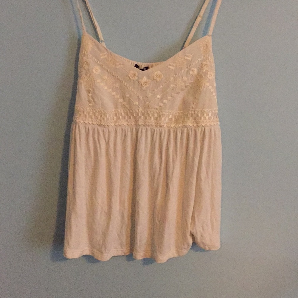 White Tank Top